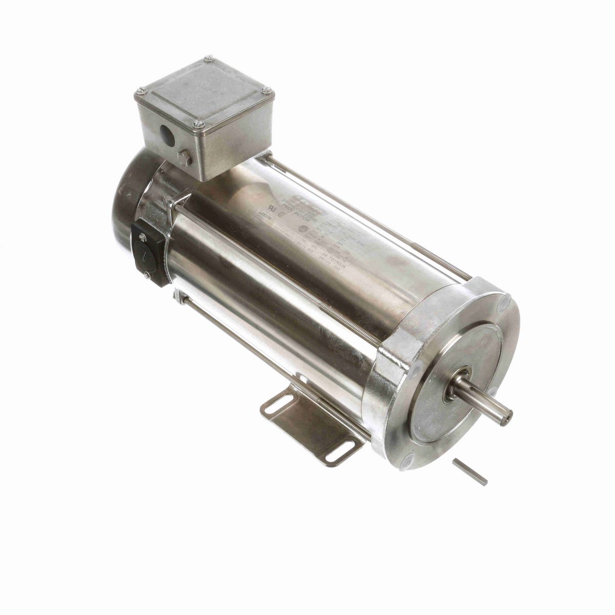 LEESON Premium Duck™ Washdown Motor, 1 HP, 90 V, 1750 RPM, ZS56C Frame, TEFC - 109075.00