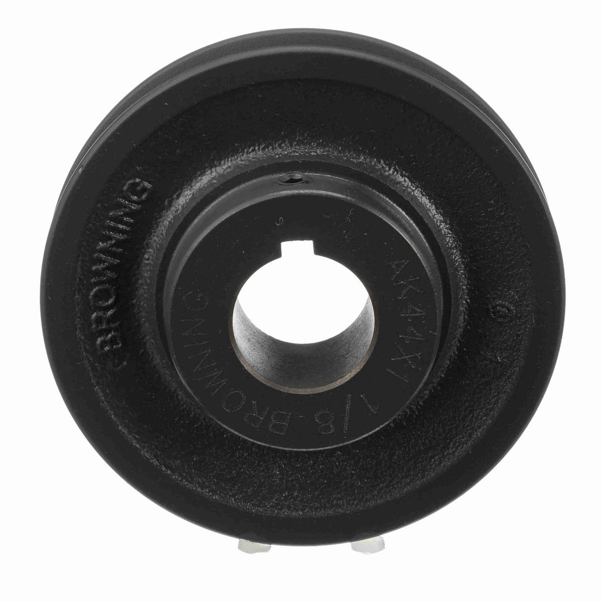 Browning 1 Groove Cast Iron FHP - Finished Bore Sheave - AK44X 1 1/8