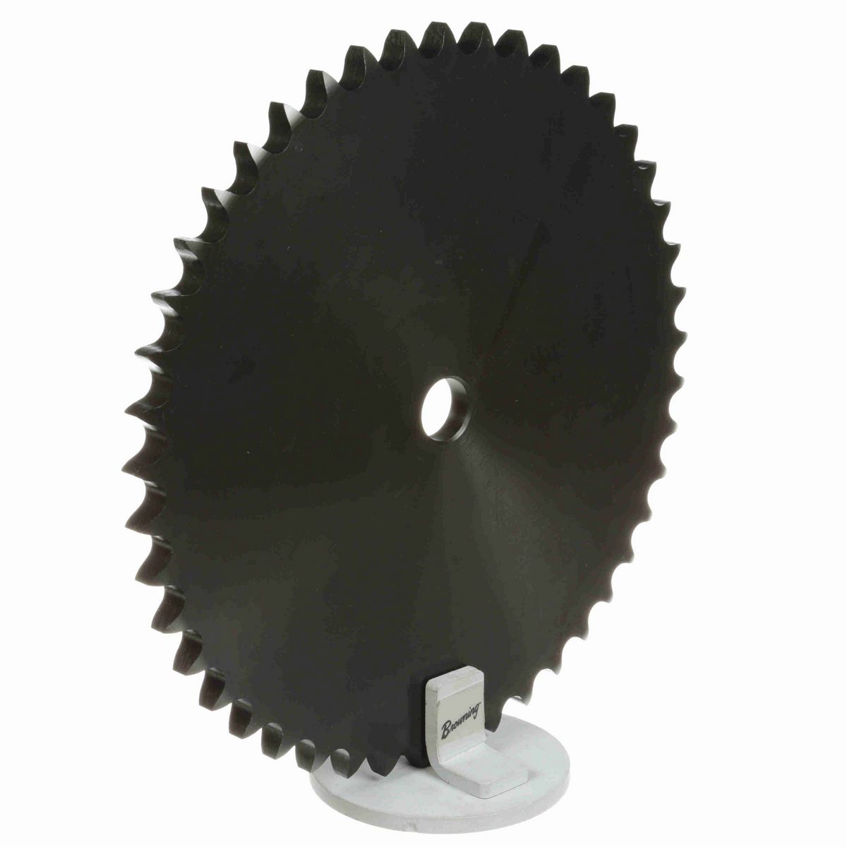 Browning Steel Minimum Plain Bore Roller Chain Sprocket - 60A45