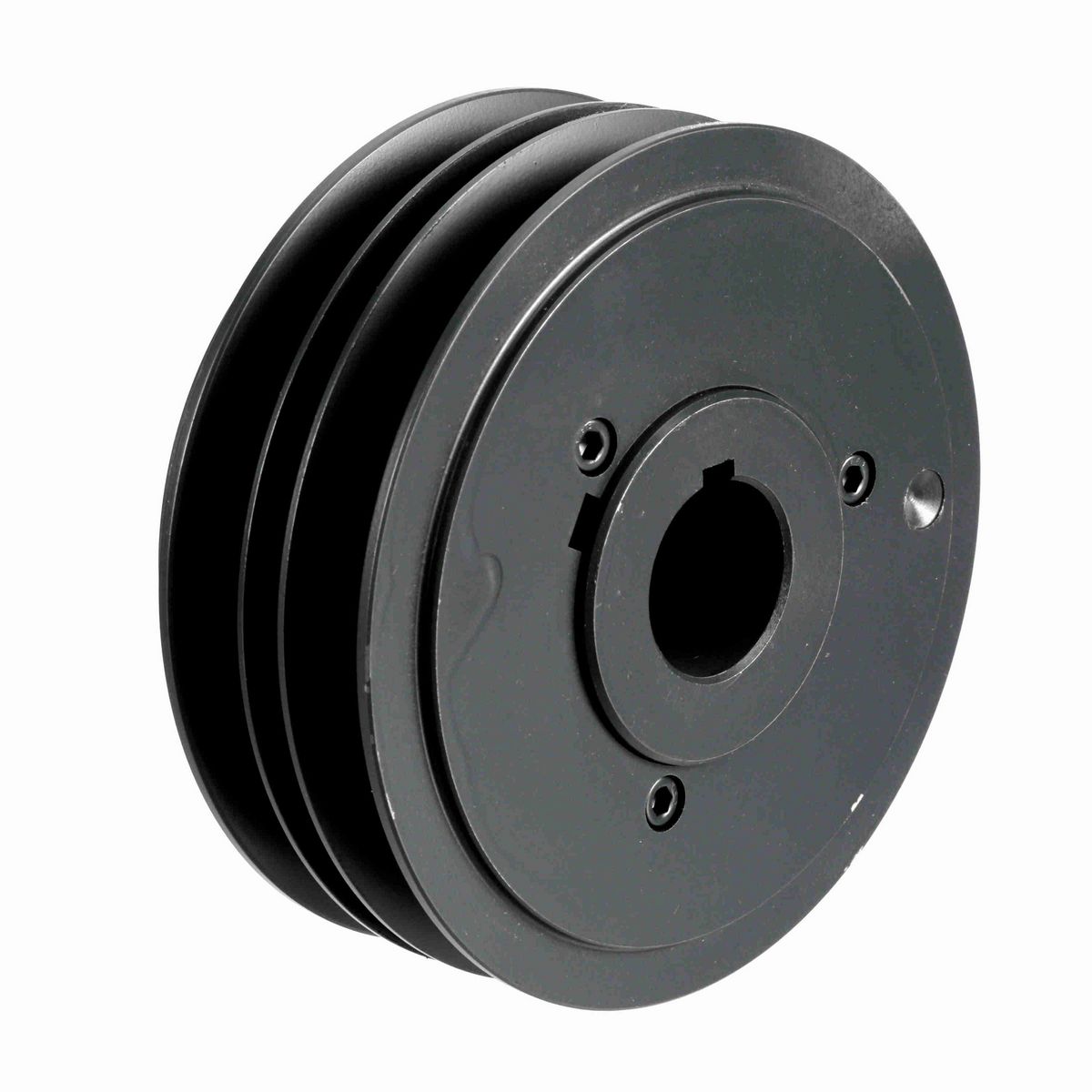 Browning 2 Groove Cast Iron Finished Bore Multiple Variable Pitch Sheave - 2MVP45B59X 1 3/8