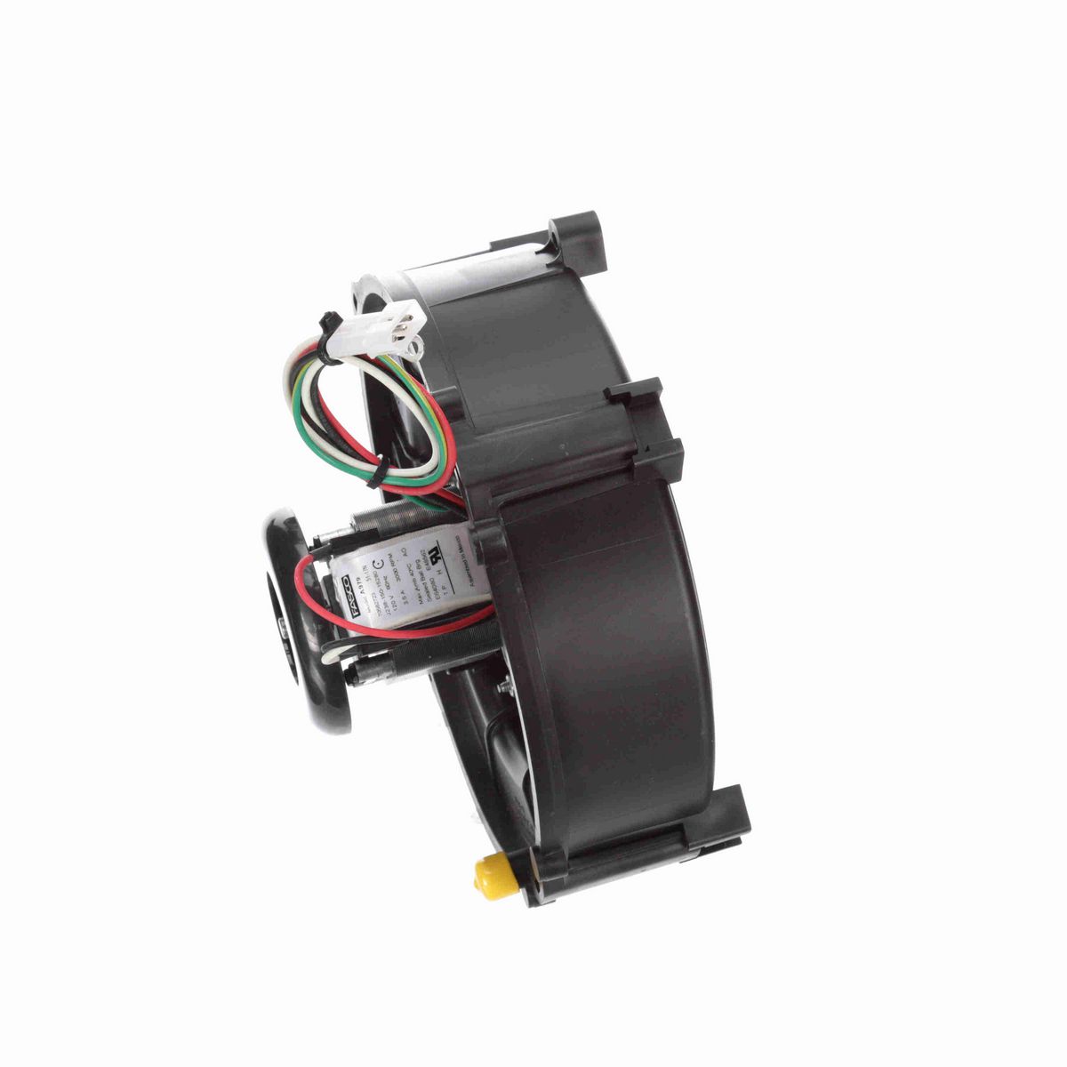 FASCO Round Outlet Shaded Pole OEM Replacement Draft Inducer Blower, 120 Volts, Flange: No - A979