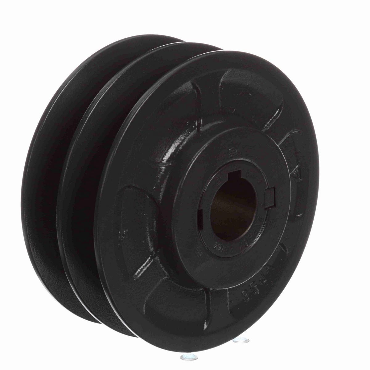 Browning 2 Groove Cast Iron Finish Bore FHP Variable Pitch Sheave - 2VP56X28MM