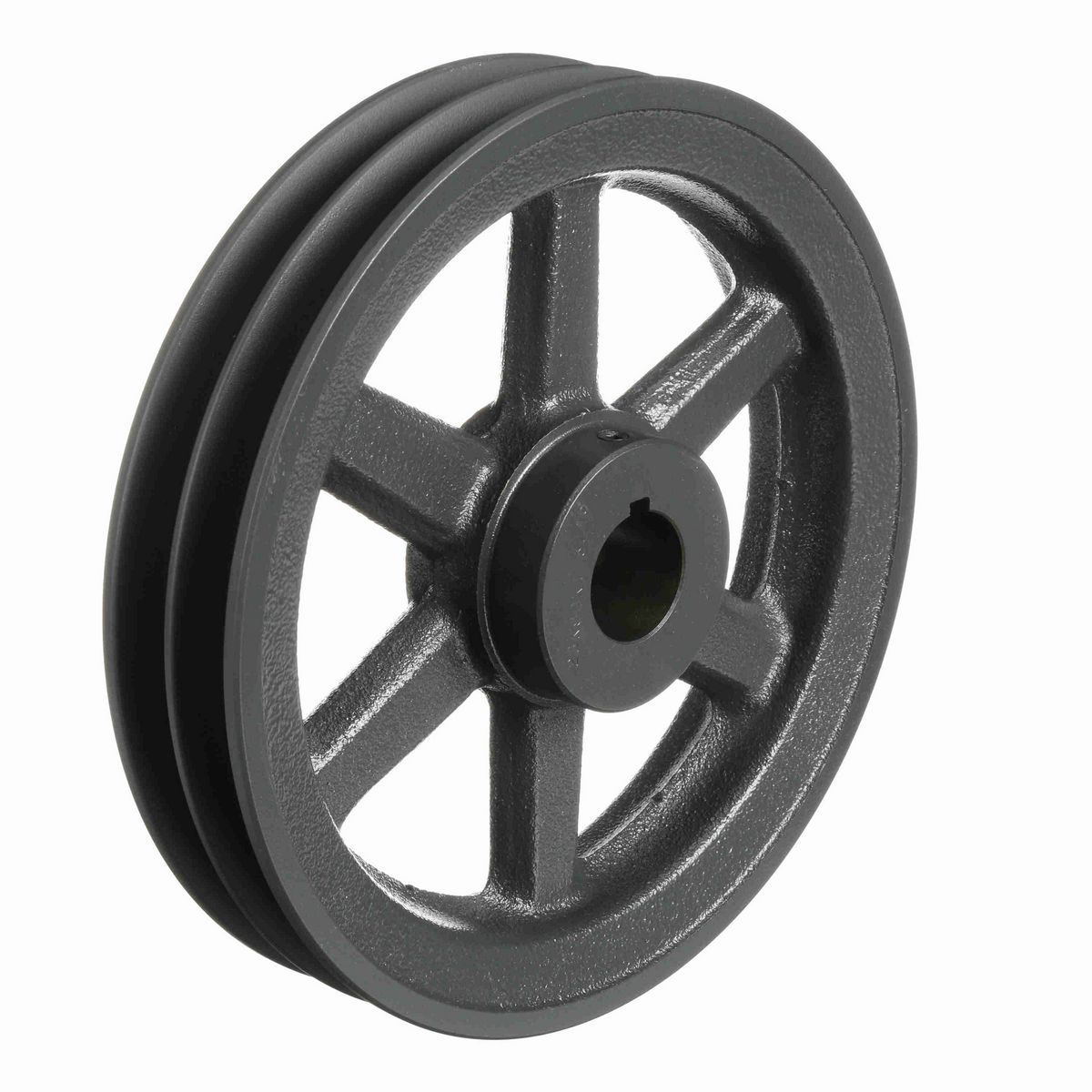 Browning 2 Groove Cast Iron FHP - Finished Bore Sheave - 2BK90X 1 3/16