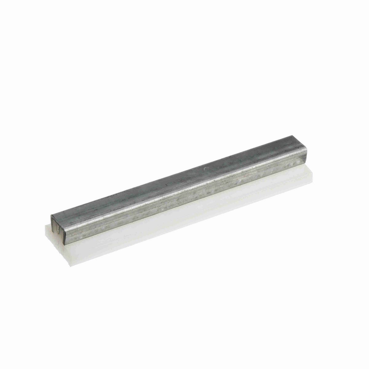 System Plast Tee Guide Rail: 1.25"W X 0.83"H X 120"L White UHMW-PE - VG-GST-1.25-10