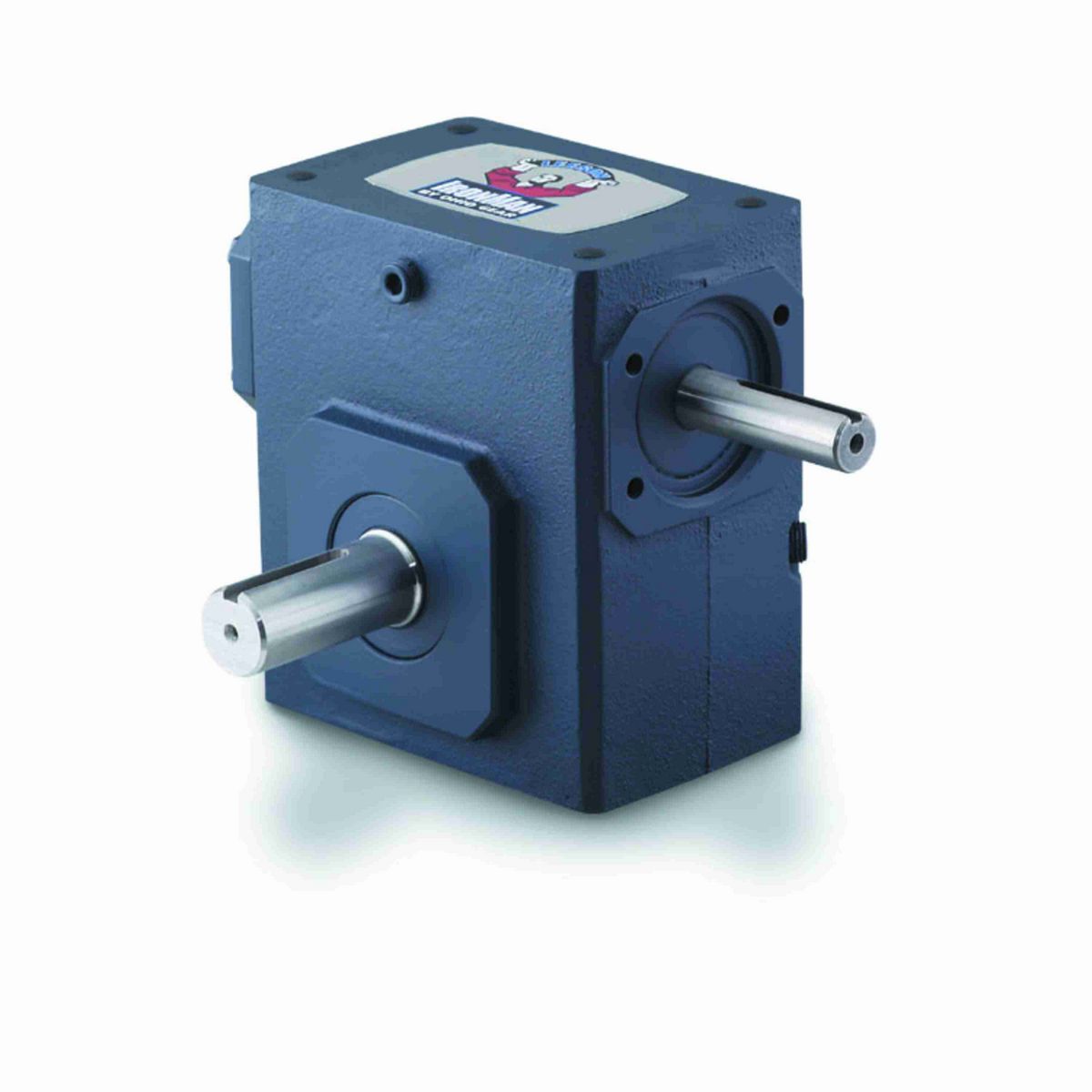 Grove Gear GR Series - Ironman Worm Gear Reducers Cast Iron Single-Reduction Worm Reducer - GRL-B821-5-D