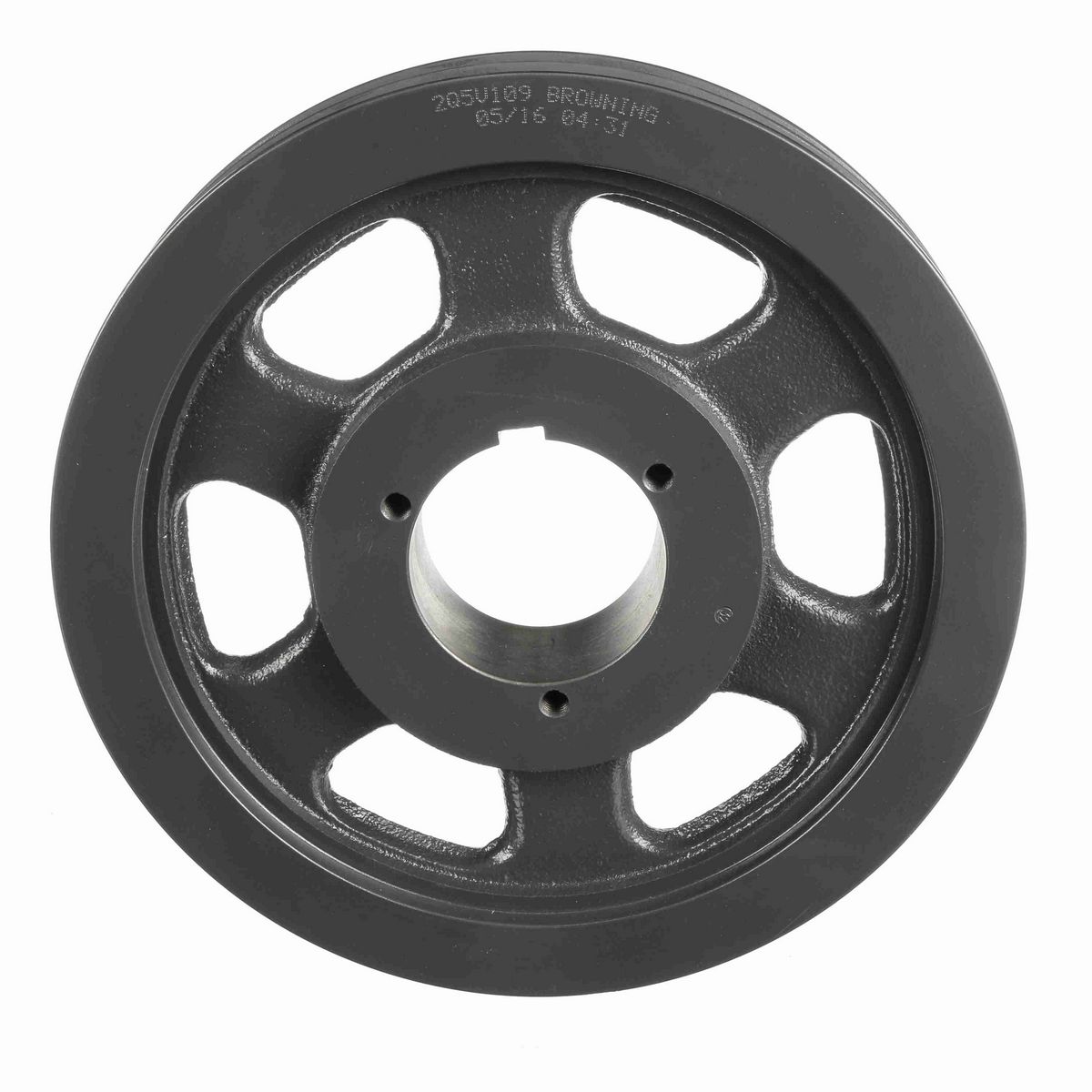 Browning 2 Groove Cast Iron Bushed Bore Multiple Sheave - 2Q5V109