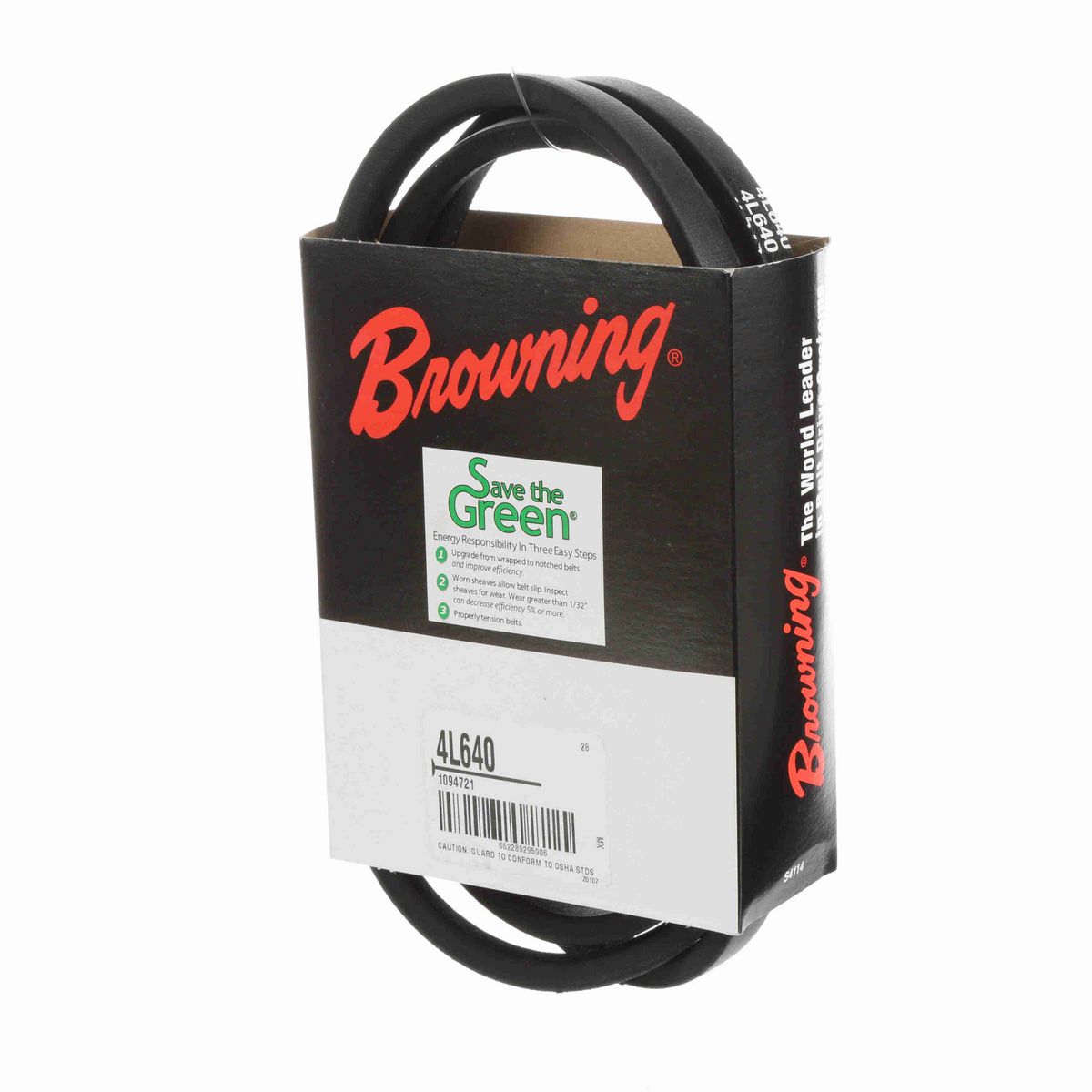 Browning Rubber FHP Belt - 4L640