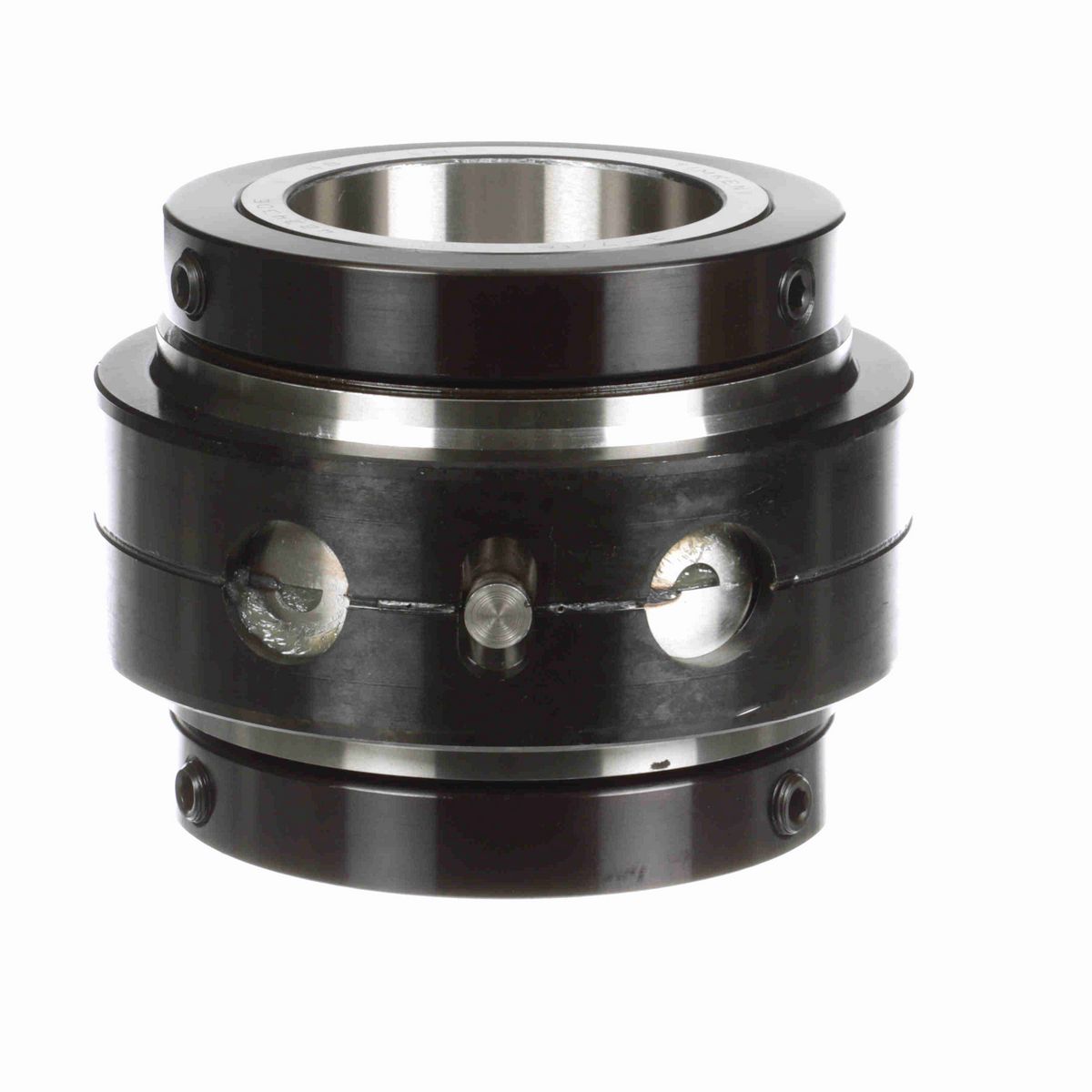 Sealmaster Mounted Insert Only Tapered Roller - 52100 Bearing Steel - Double Collar Mount Lock - ERCI 307