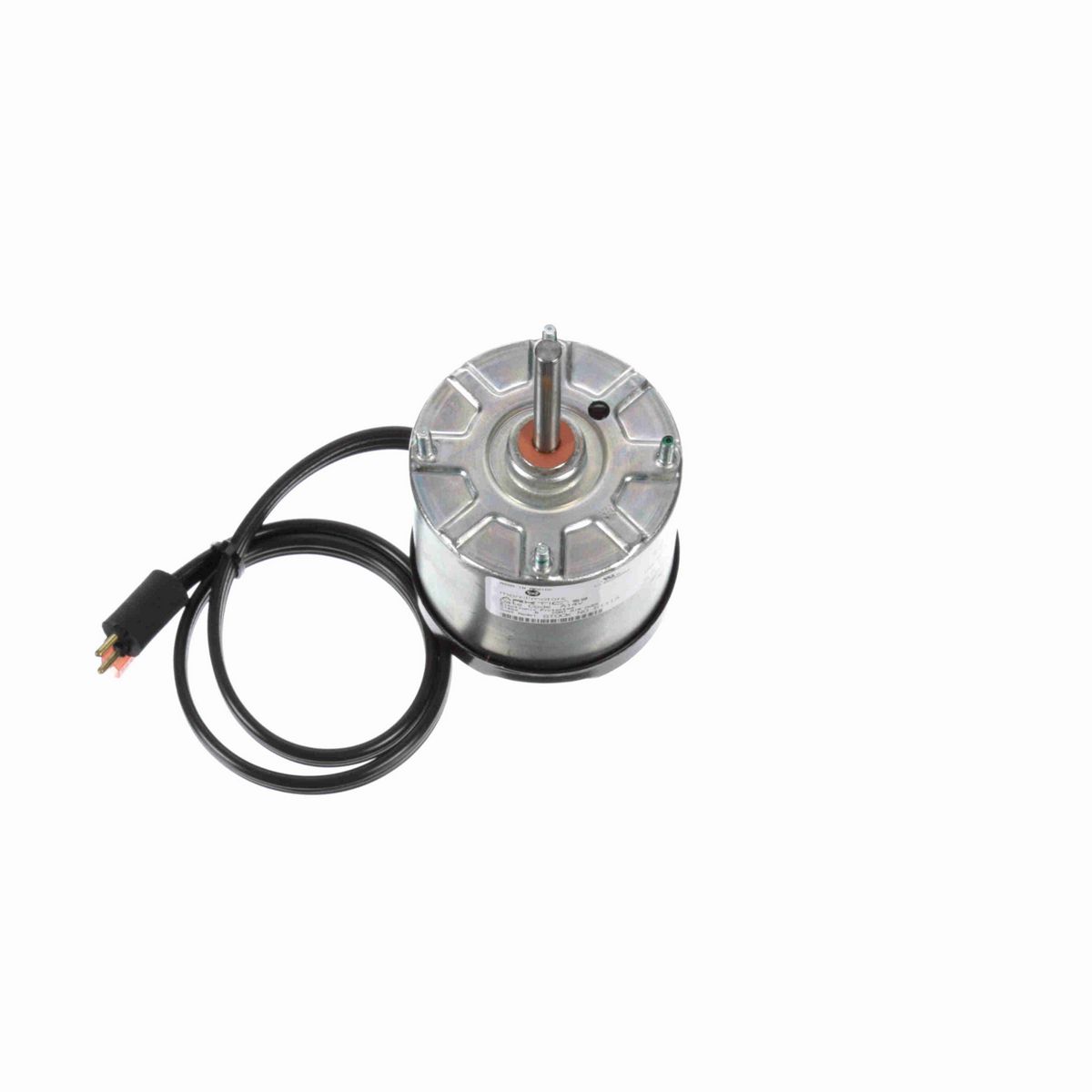 Morrill Motors ARKTIC® 59 Refrigeration Motor, 1/15 HP, 1 Ph, 60/50 Hz, 115 V, 1550/800 RPM, 2 Speed, 3.45 Frame, TEAO - 5111A