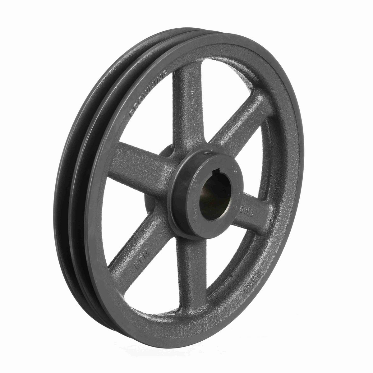 Browning 2 Groove Cast Iron FHP - Finished Bore Sheave - 2AK94X 1 3/8