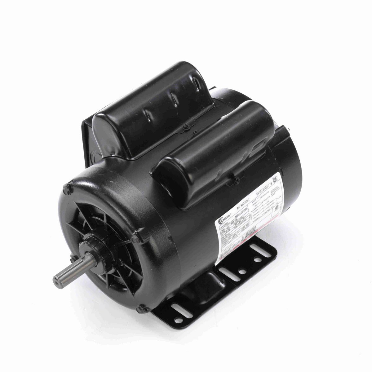 Century General Purpose Farm Duty Motor, 1.0-.29 HP, 1 Ph, 60 Hz, 230 V, 1800 RPM, L56H Frame, TEAO - C597