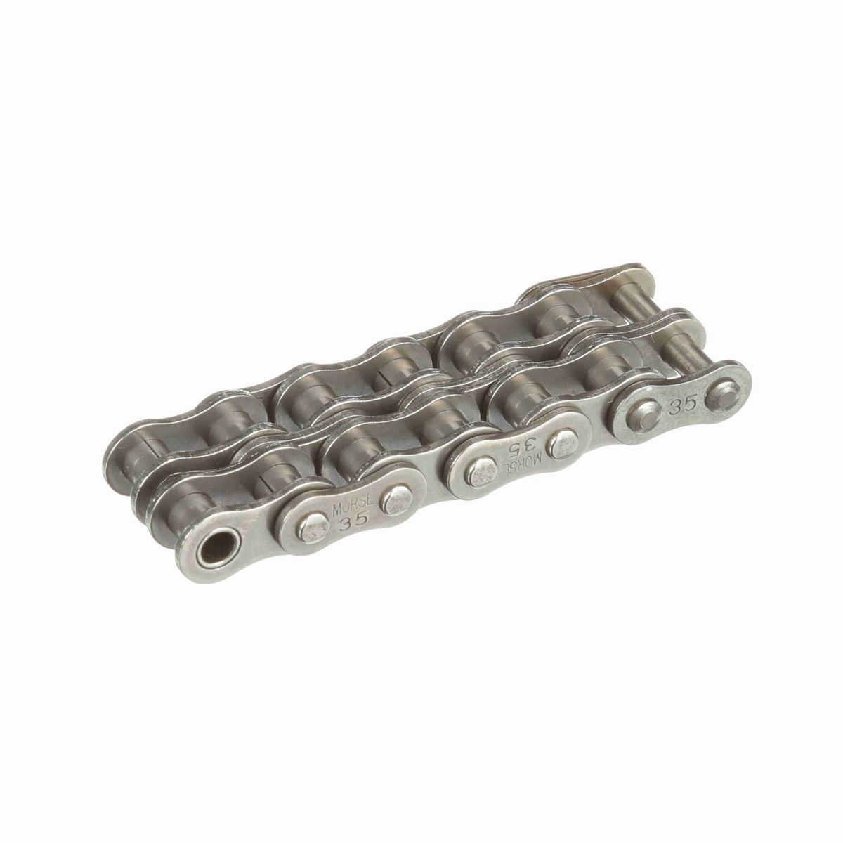 Morse Standard Riveted Roller Chain - 35-2R 10FT