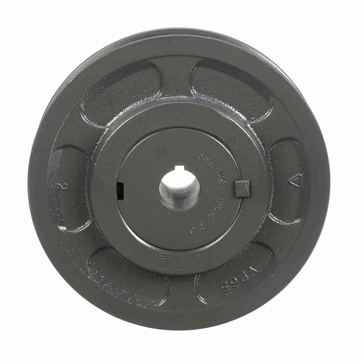 Browning 1 Groove Cast Iron Finish Bore FHP Variable Pitch Sheave - 1VP65X7/8