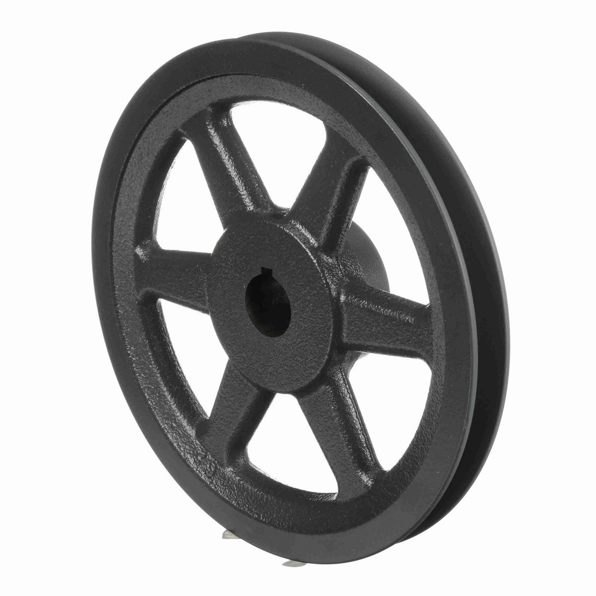 Browning 1 Groove Cast Iron FHP - Finished Bore Sheave - BK85X1