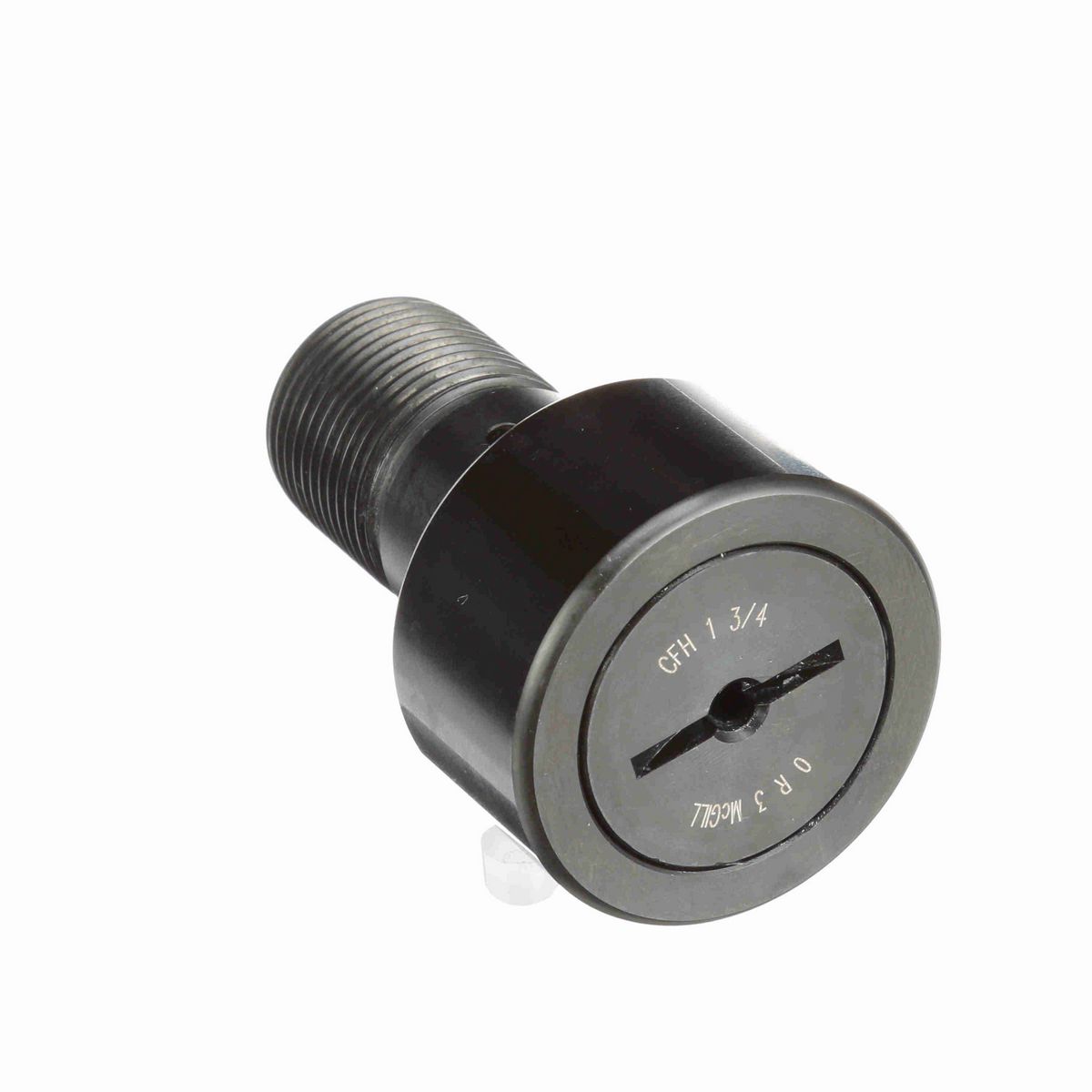 Опорный ролик с цапфой McGill Heavy Stud CAMROL CFH 1 3/4, цилиндрический, со шлицем под отвёртку, дюймовый