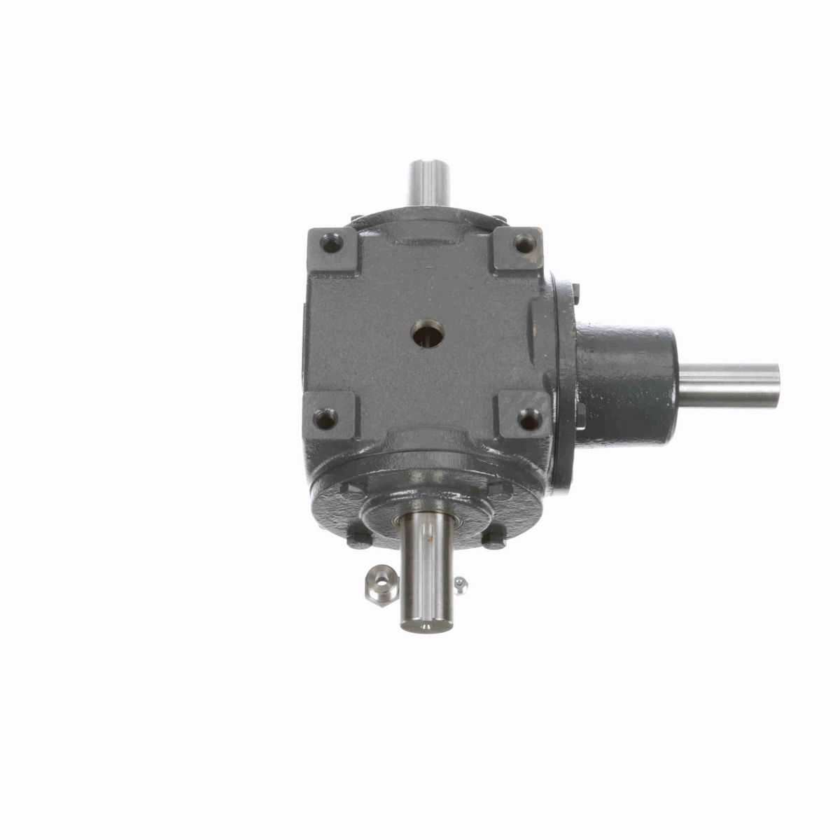 Hub City Bevel Gear Drives Cast Iron Bevel Reducer - 66 1/1 A,B ST