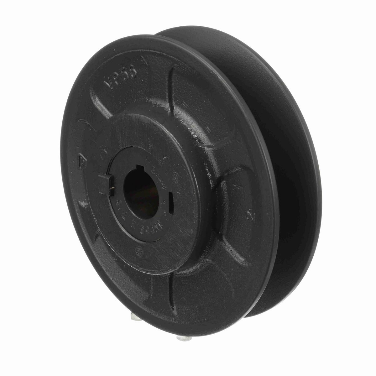 Browning 1 Groove Cast Iron Finish Bore FHP Variable Pitch Sheave - 1VP56X7/8