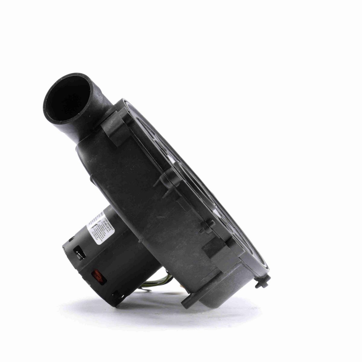 FASCO Round Outlet Shaded Pole OEM Replacement Draft Inducer Blower, 115 Volts, Flange: No - A180