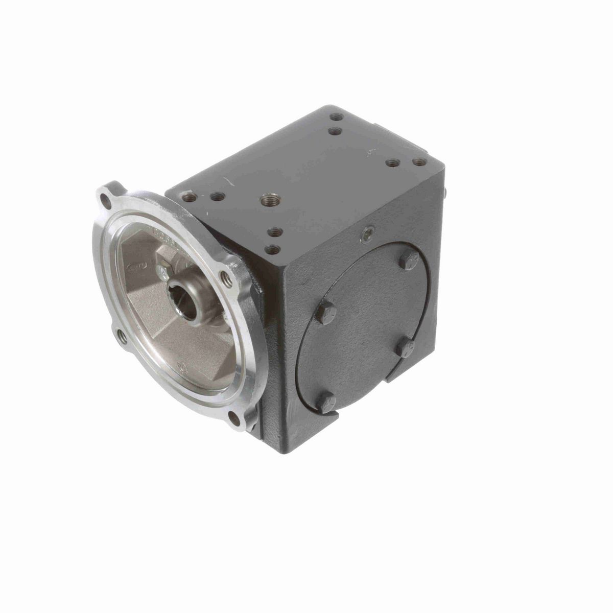 Hub City PowerCubeX Worm Gear Reducer Cast Iron Single-Reduction Worm Reducer - 214 15/1 B WR 143TC