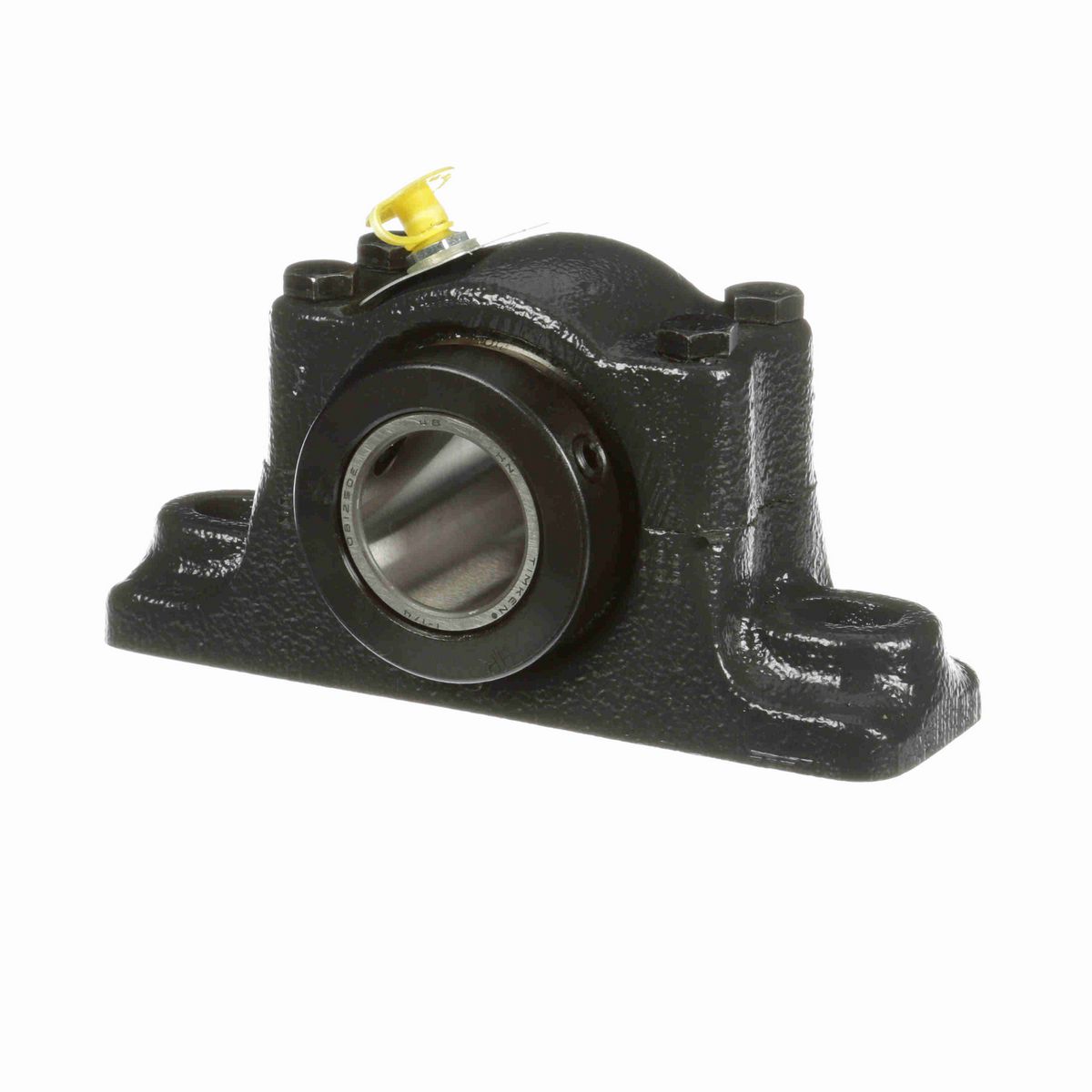 Sealmaster Mounted Cast Iron Two Bolt Pillow Block Tapered Roller - 52100 Bearing Steel - Double Collar Mount Lock - RPB 104-C2