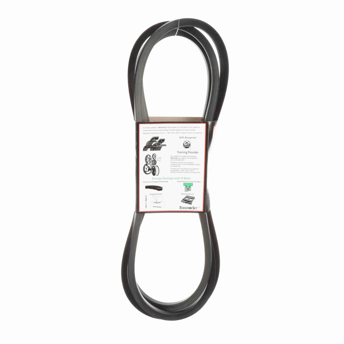 Browning Neoprene Wrapped Belt 95% Efficient - B136