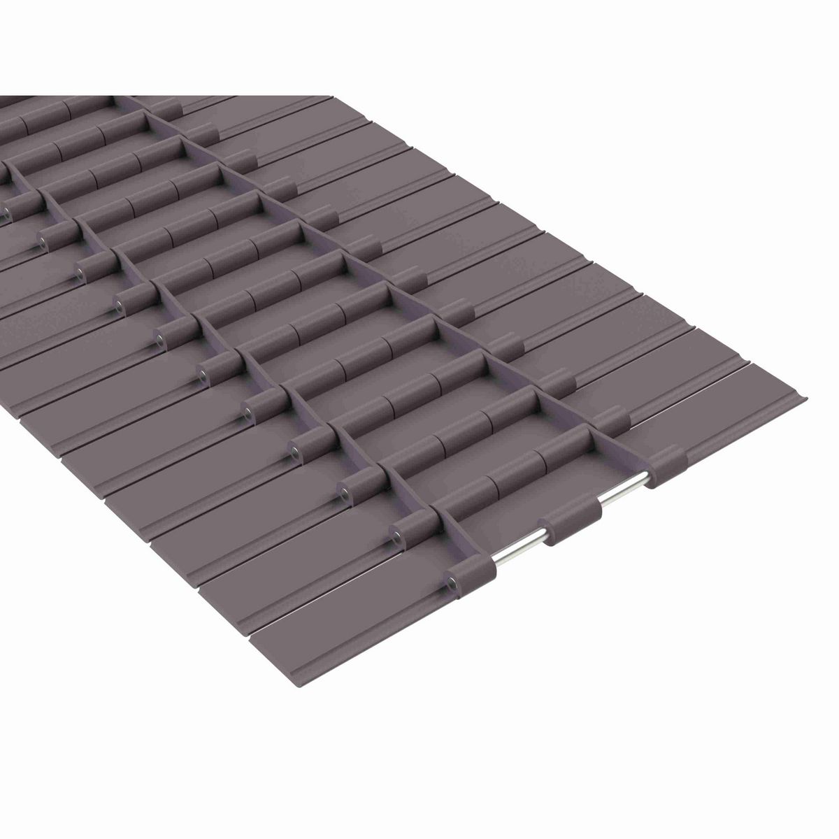 Rexnord 821 SuperGrip™ Straight Running SuperGrip™, Material: Brown High Performance, Width: 7.5in, Pitch: 1.5in - 81421914