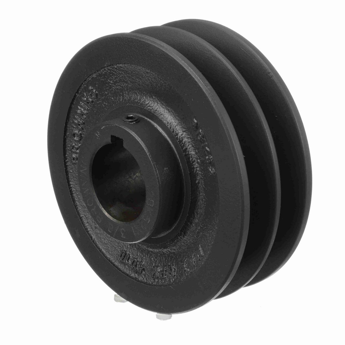 Browning 2 Groove Cast Iron FHP - Finished Bore Sheave - 2BK52X 1 3/8