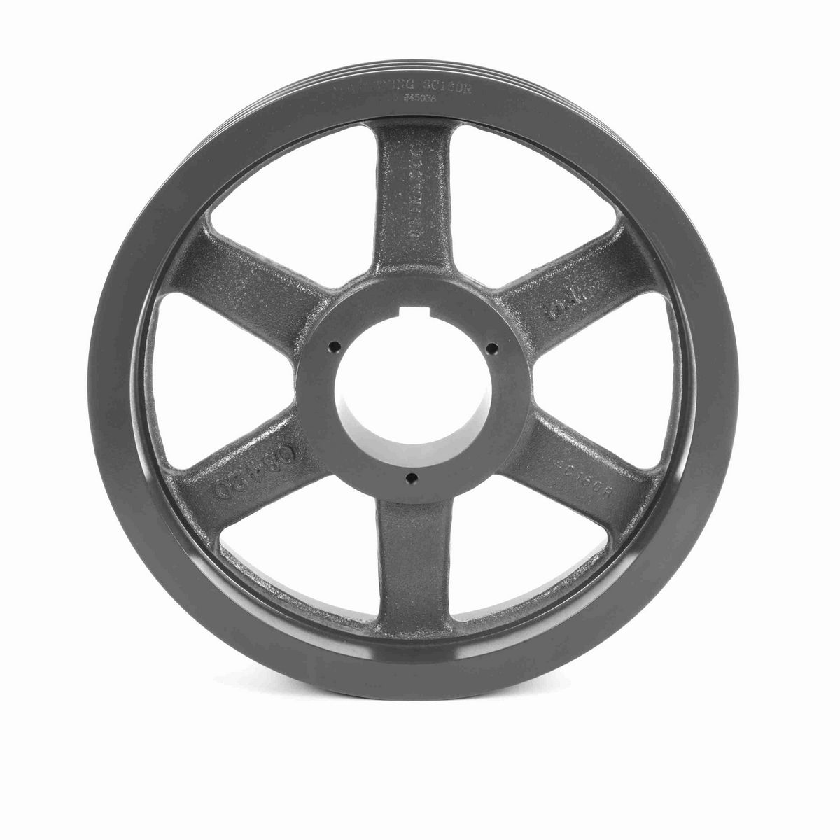 Browning 3 Groove Cast Iron Bushed Bore Multiple Sheave - 3C160R