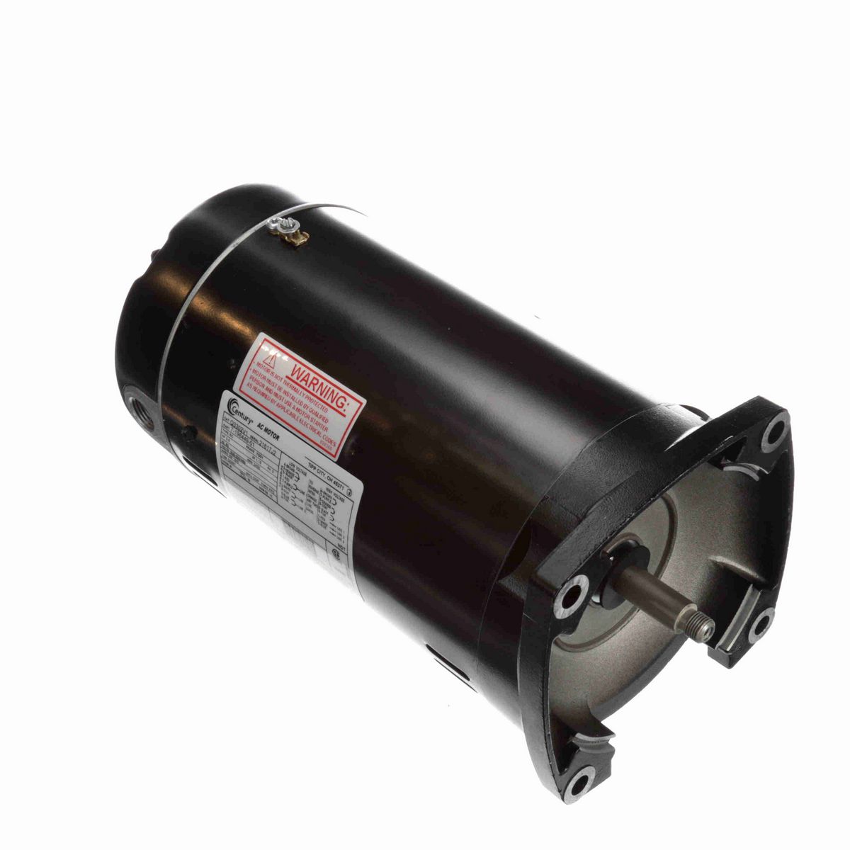 Century Pool Pump Motor, 3.0 HP, 3 Ph, 60 Hz, 208-230/460 V, 3600 RPM, Y56Y Frame, ODP - Q3302V1
