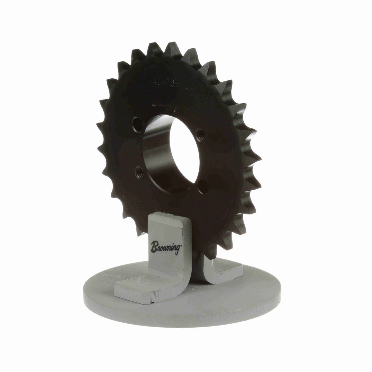 Browning Steel Bushed Bore Roller Chain Sprocket - H40H26
