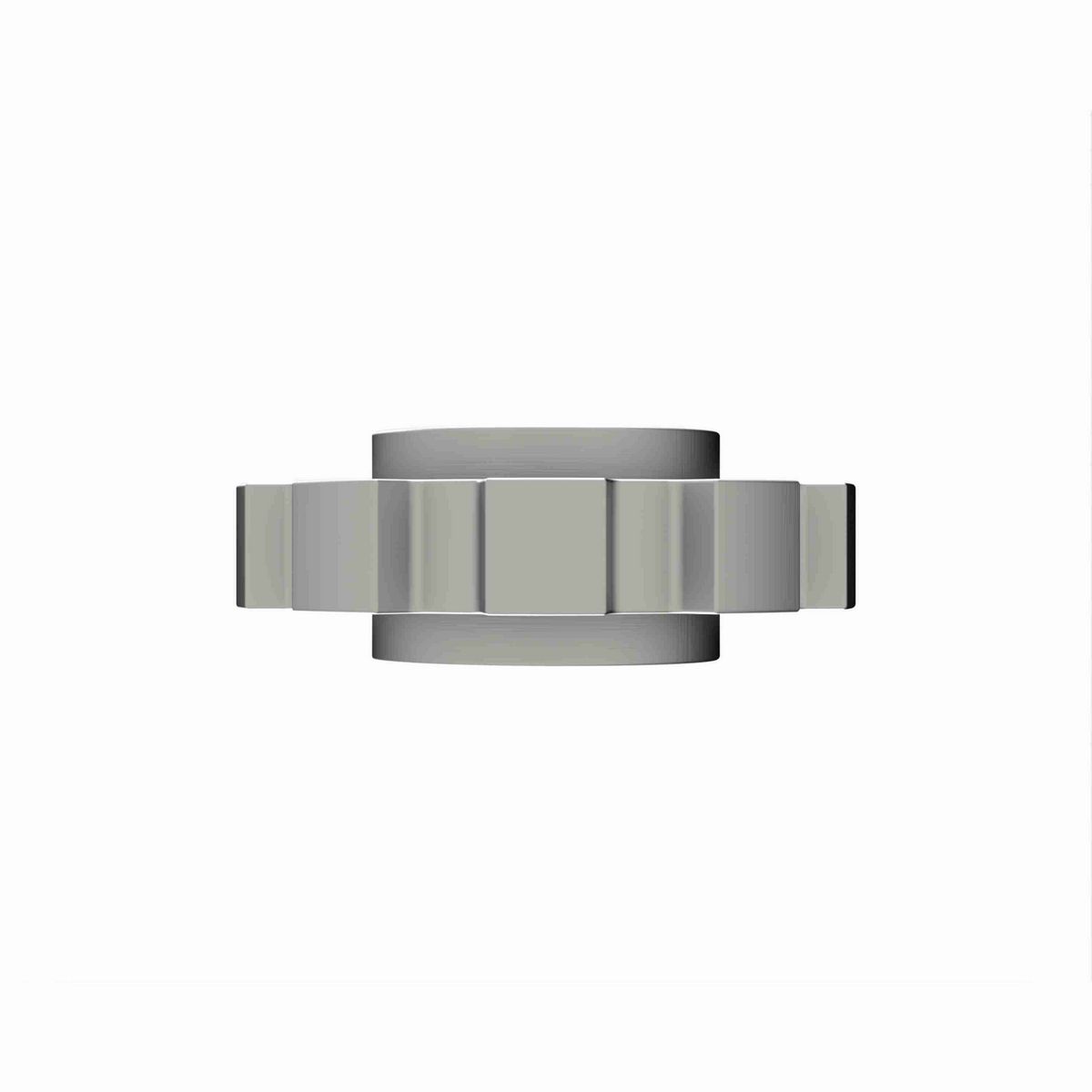 Rexnord 882 Series Solid One Piece Cast Iron Sprocket with 9 Teeth and a 3/4in Round Rough Stock Bore (RSB) - 401-322-2