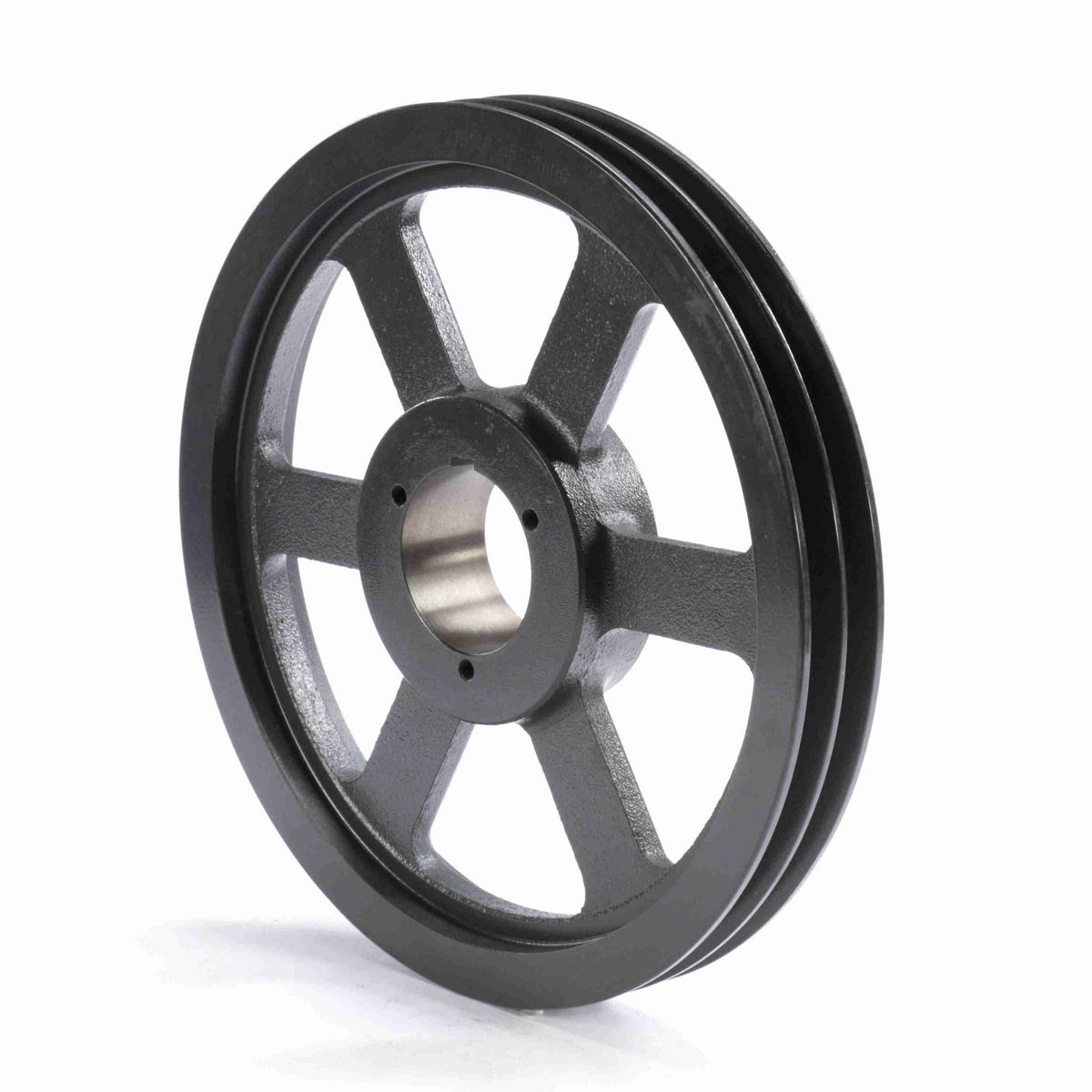 Browning 2 Groove Cast Iron Bushed Bore Multiple Sheave - 2TB136