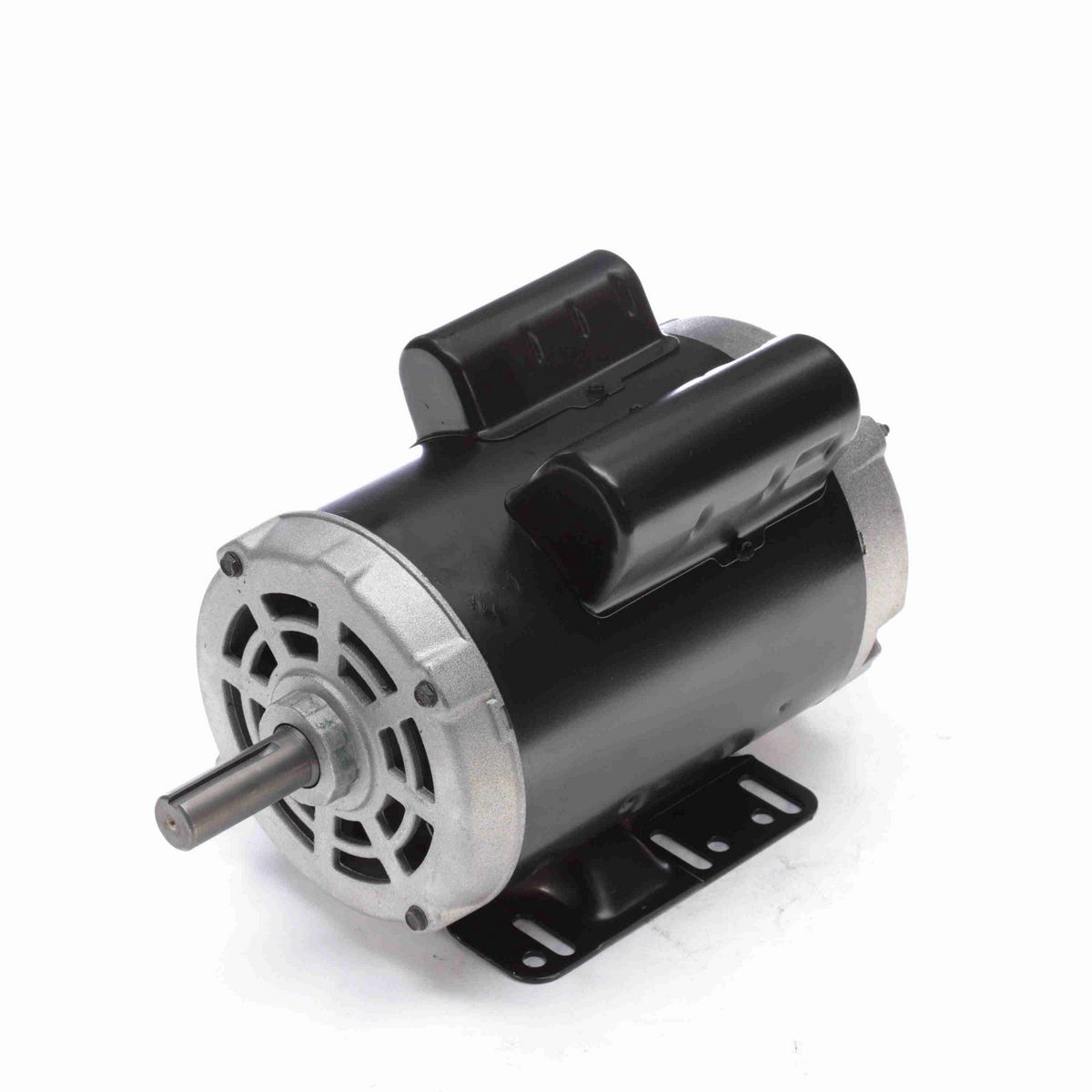 Century General Purpose Motor, 2.0 HP, 1 Ph, 60 Hz, 208-230/115 V, 3600 RPM, N145T Frame, DP - V110