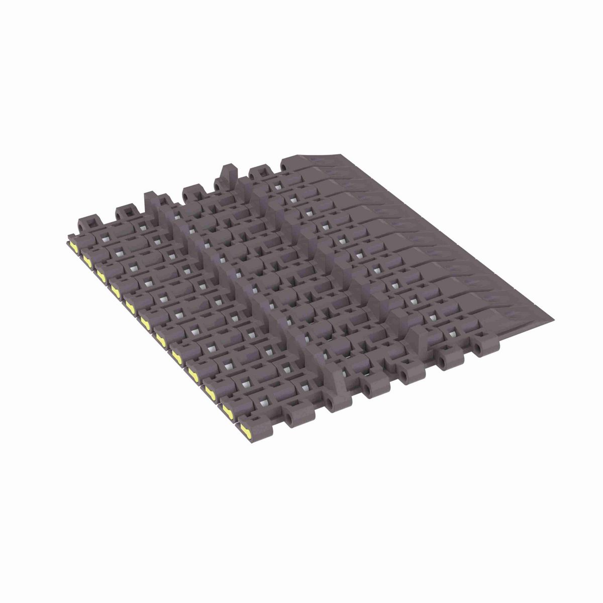 Rexnord 1505DTS Straight Running DTS®, Material: Brown High Performance, Width: 4.5in, Pitch: 15mm - 81413971