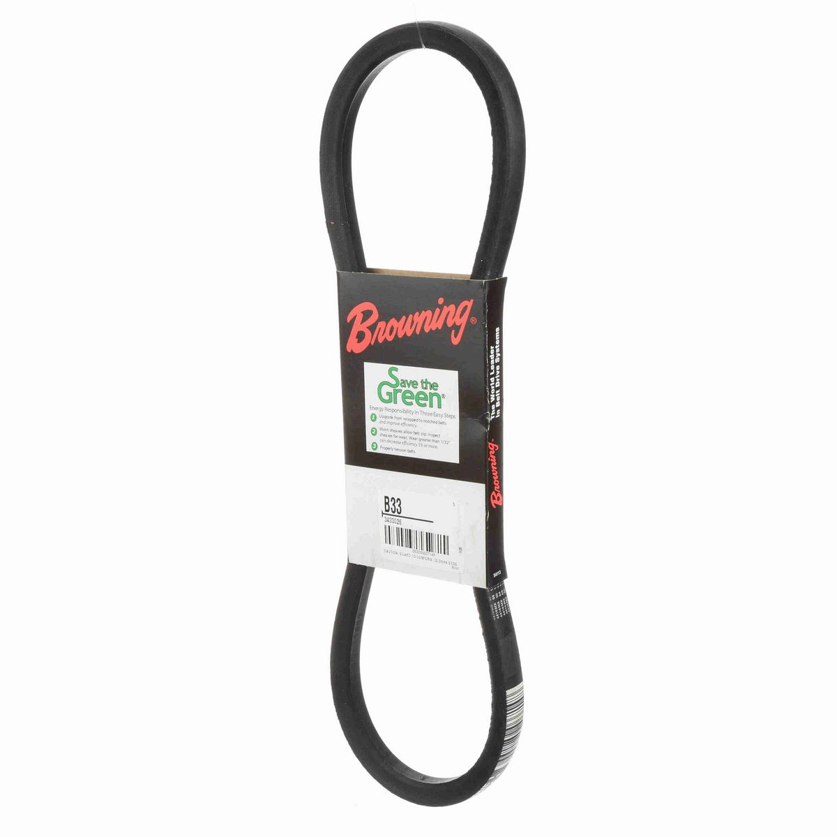 Browning Neoprene Wrapped Belt 95% Efficient - B33