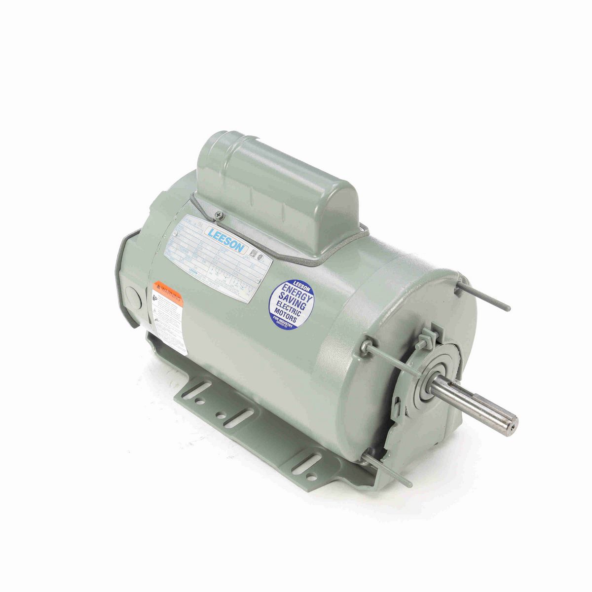 LEESON Agricultural Motor, 0.50 HP, 1 Ph, 60 Hz, 115/230 V, 1200 RPM, 56HZ Frame, TEAO - 111321.00