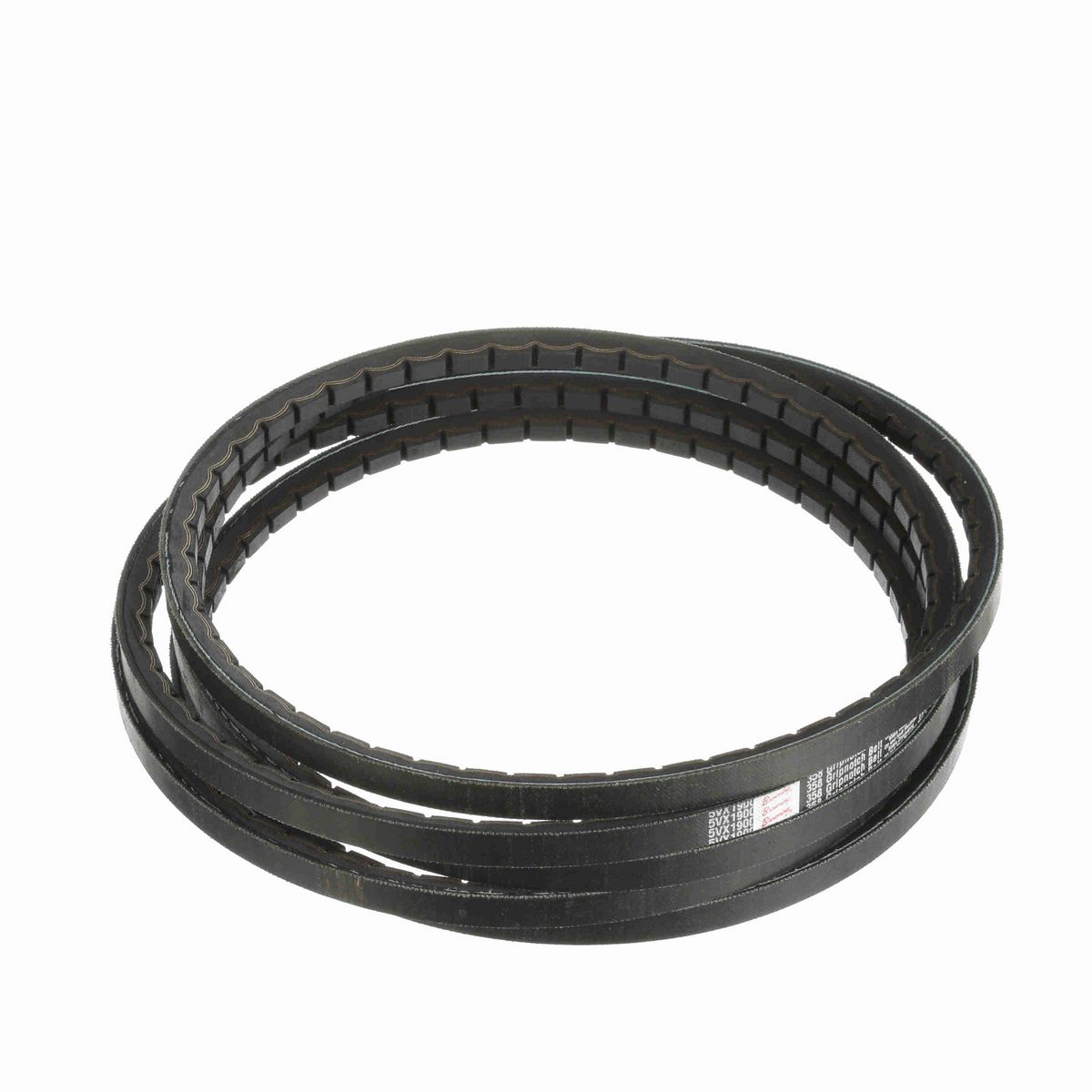 Browning EPDM Notched Belt 98% Efficient - 5VX1900