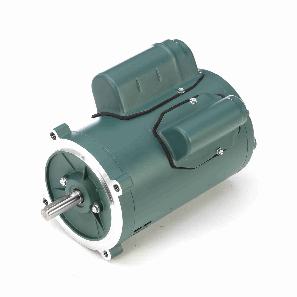 LEESON ecoSaver™ General Purpose Motor, 0.50 HP, 1 Ph, 60 Hz, 115/230 V, 1800 RPM, S56C Frame, DP - E100019.00