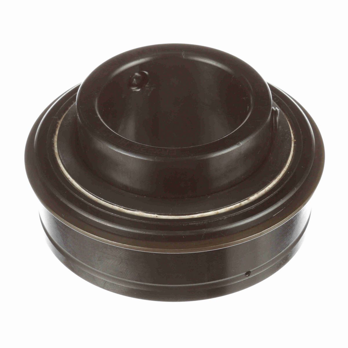 Sealmaster Mounted Insert Only Ball Bearing - 52100 Bearing Steel, Black Oxided - Setscrew Lock - High Temperature - ERX-28 HI