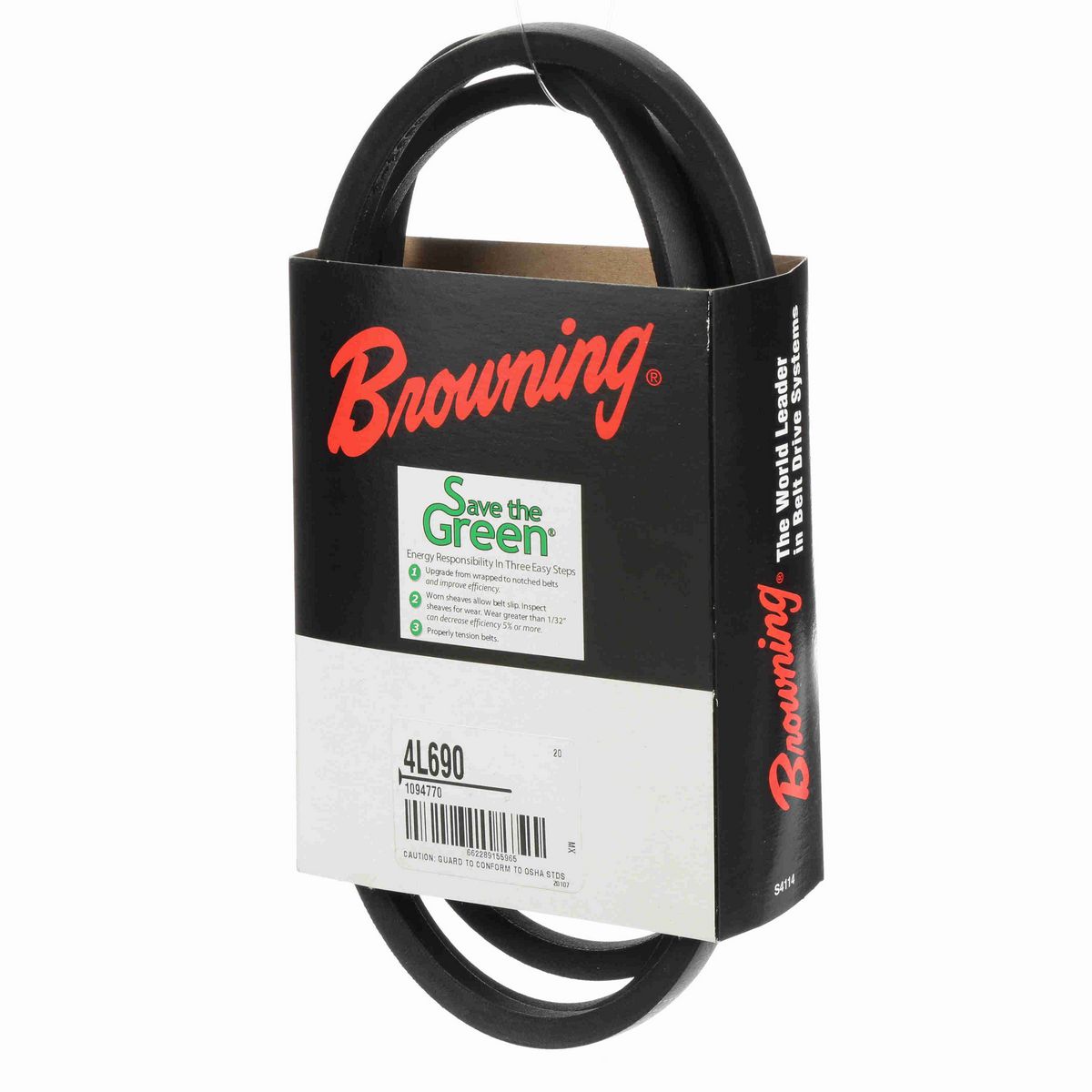 Browning Rubber FHP Belt - 4L690