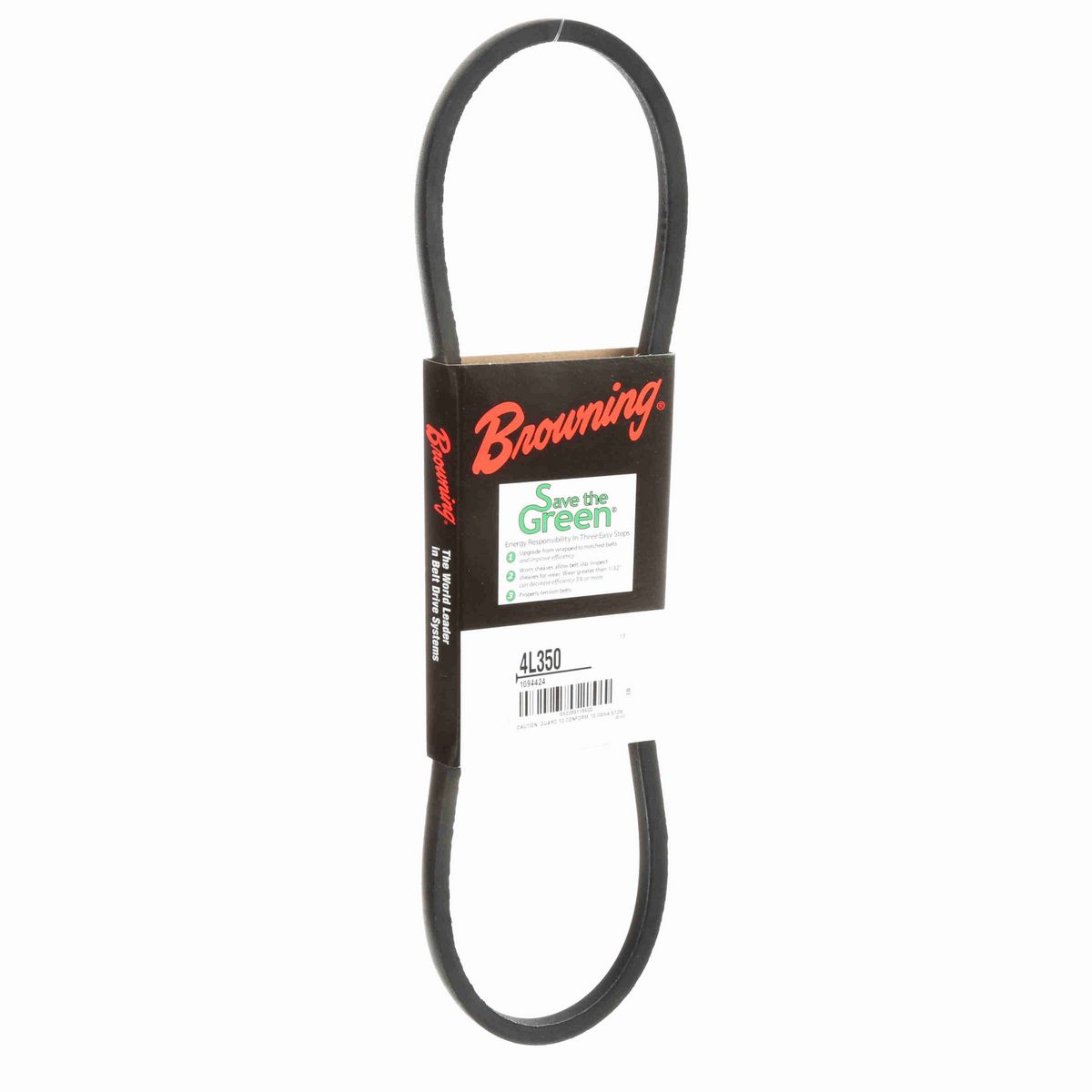 Browning Rubber FHP Belt - 4L350