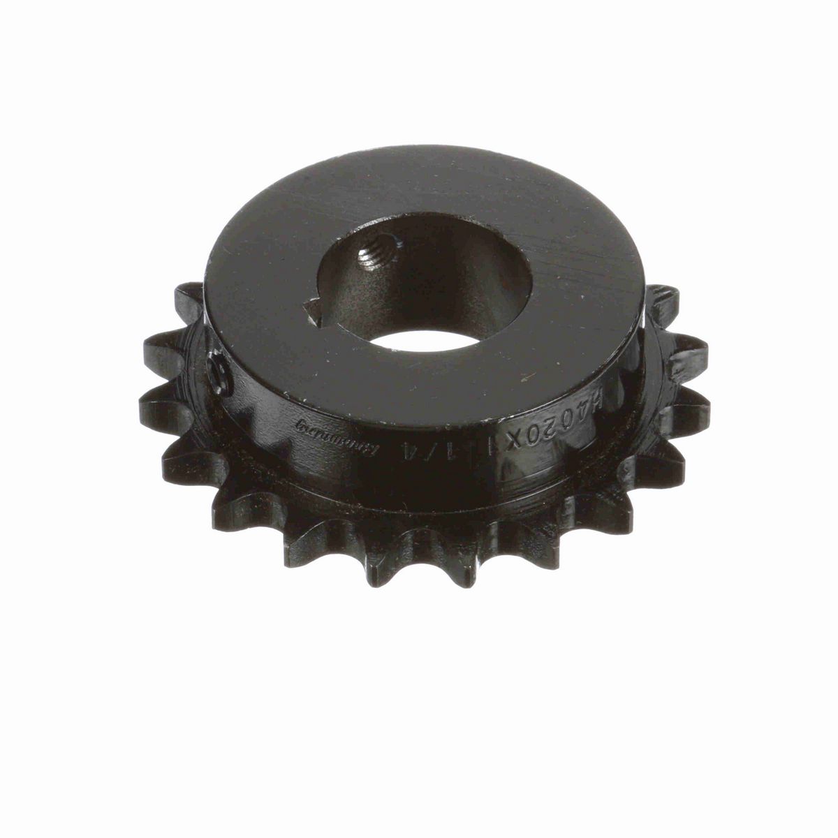 Browning Steel Finished Bore Roller Chain Sprocket - H4020X 1 1/4