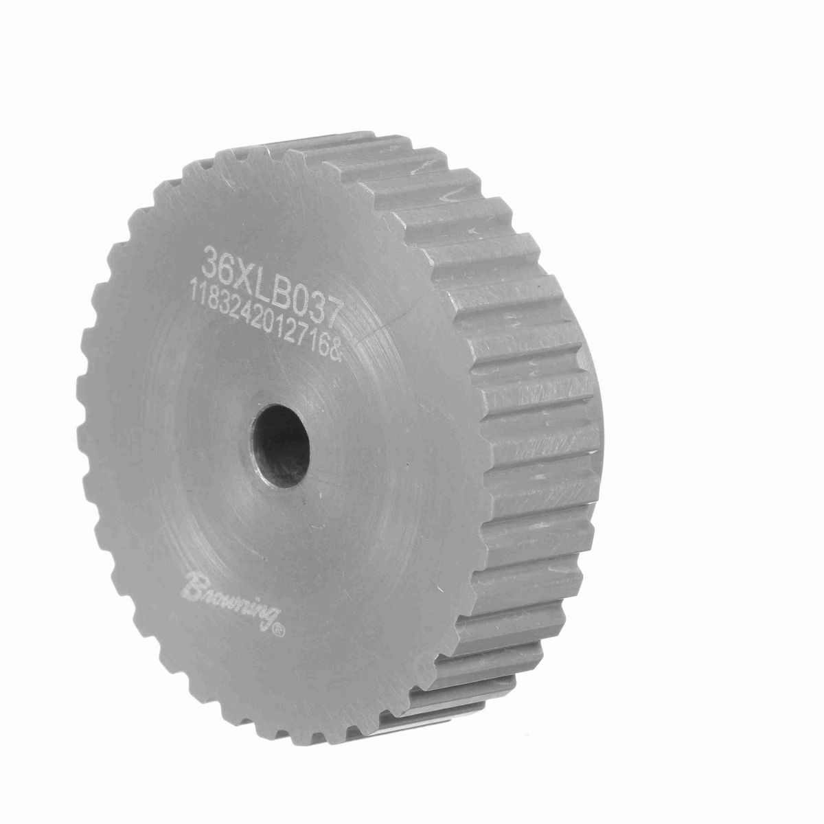 Browning Steel Rough Bore Gearbelt Pulley - 36XLB037