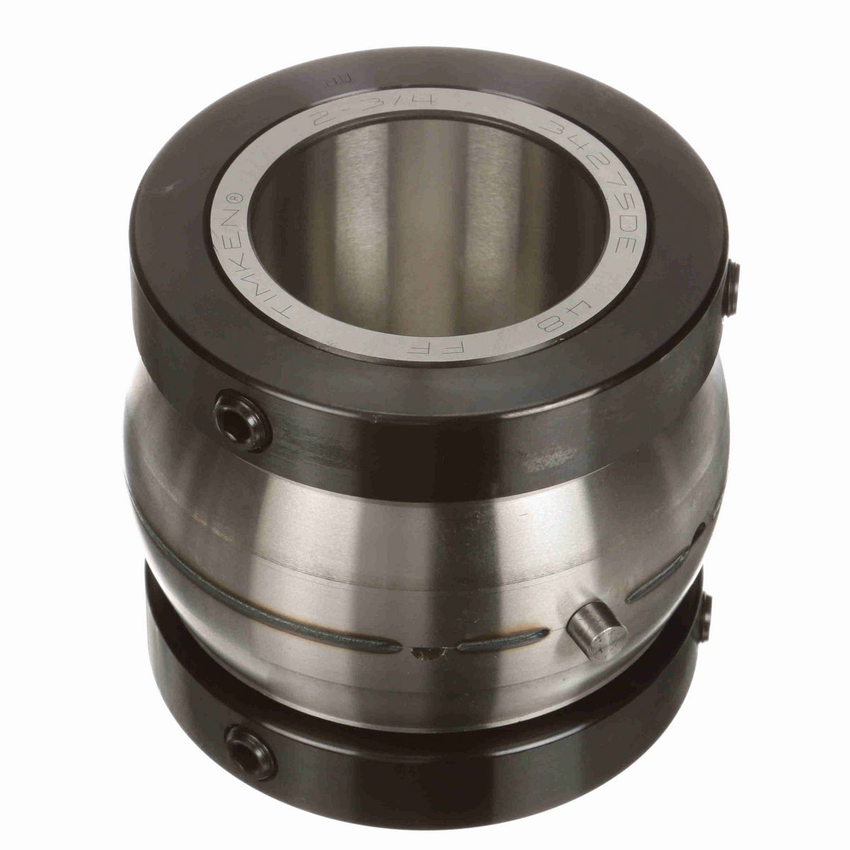 Sealmaster Mounted Insert Only Tapered Roller - 52100 Bearing Steel - Double Collar Mount Lock - RCI 212