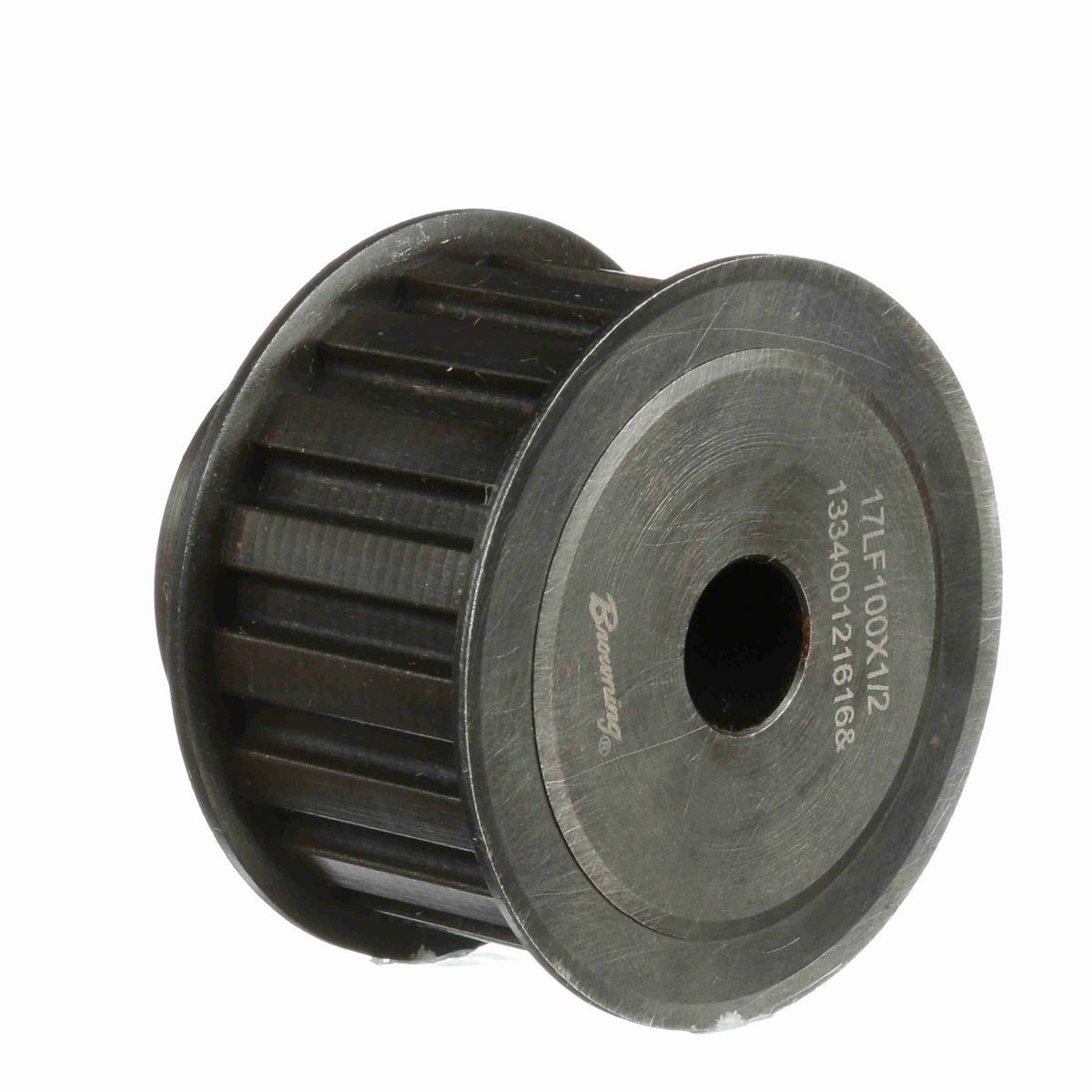 Browning Steel Finish Bore Gearbelt Pulley - 17LF100X1/2