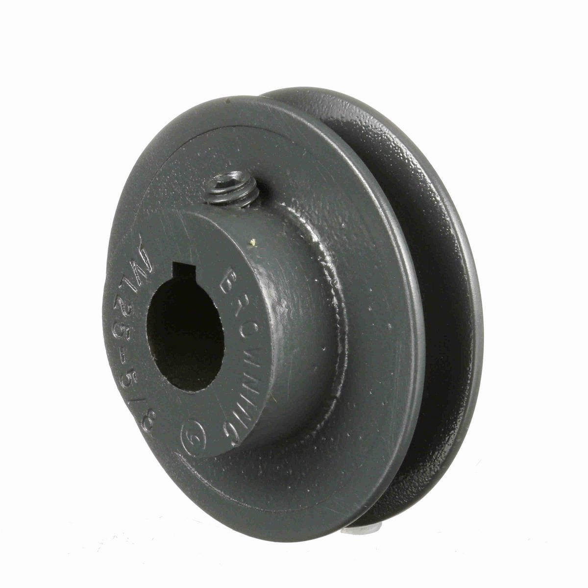 Browning 1 Groove Cast Iron Finish Bore FHP Variable Pitch Sheave - 1VL25X5/8
