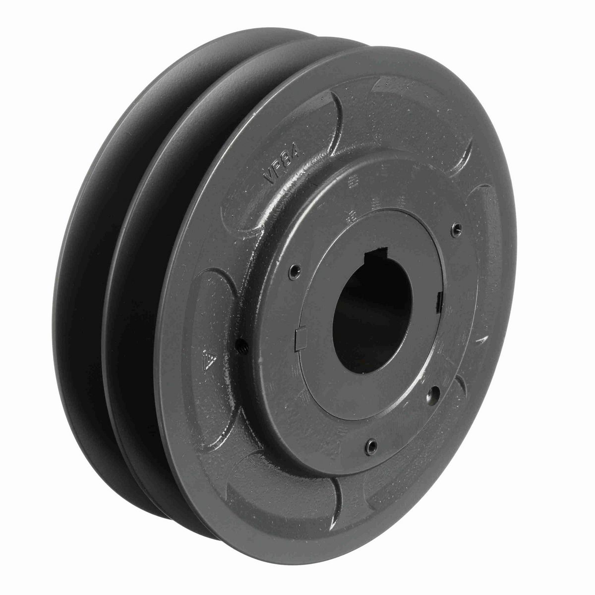 Browning 2 Groove Cast Iron Finish Bore FHP Variable Pitch Sheave - 2VP84X48MM