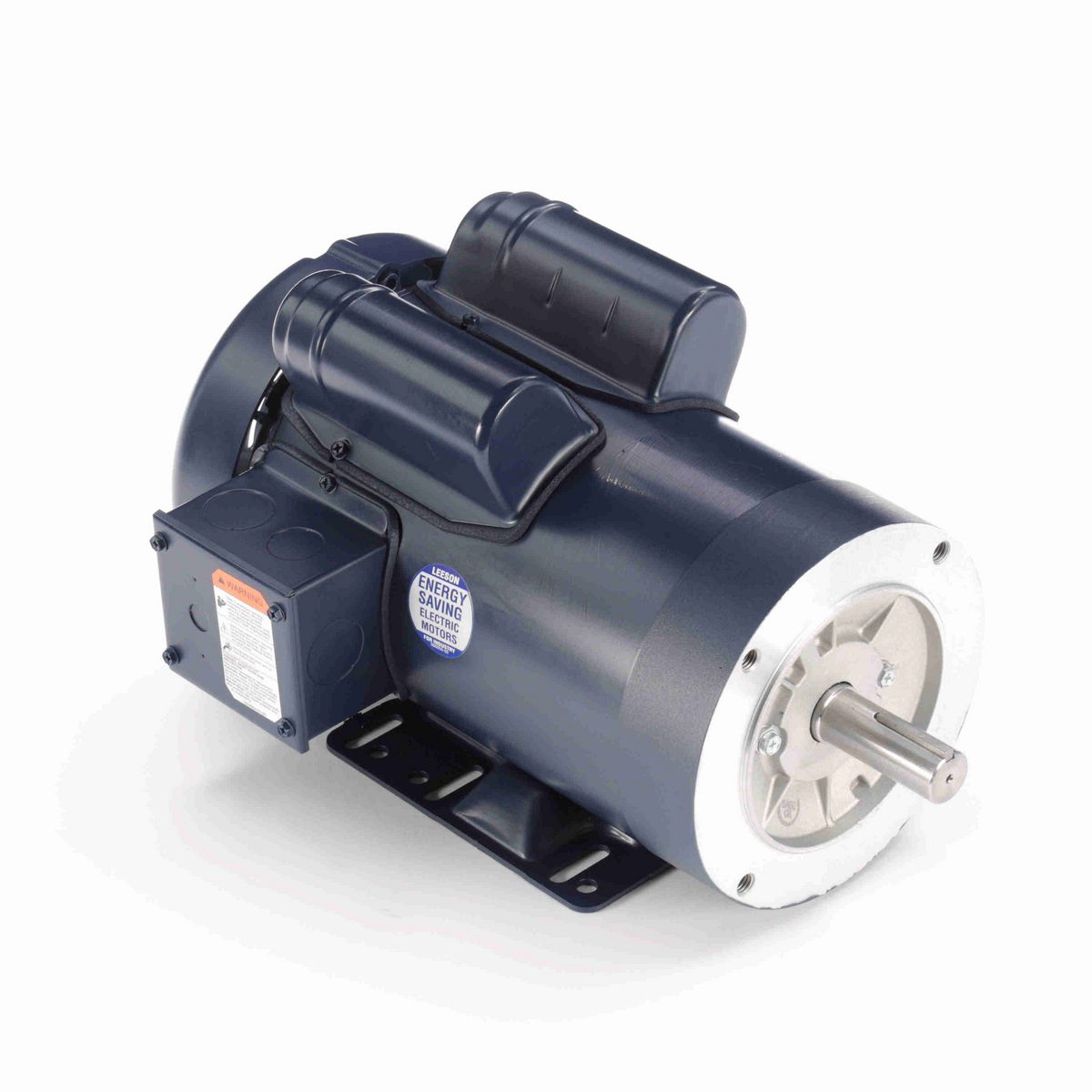 LEESON General Purpose Motor, 2 HP, 1 Ph, 60 Hz, 115/230 V, 1800 RPM, 145TC Frame, TEFC - 120274.00