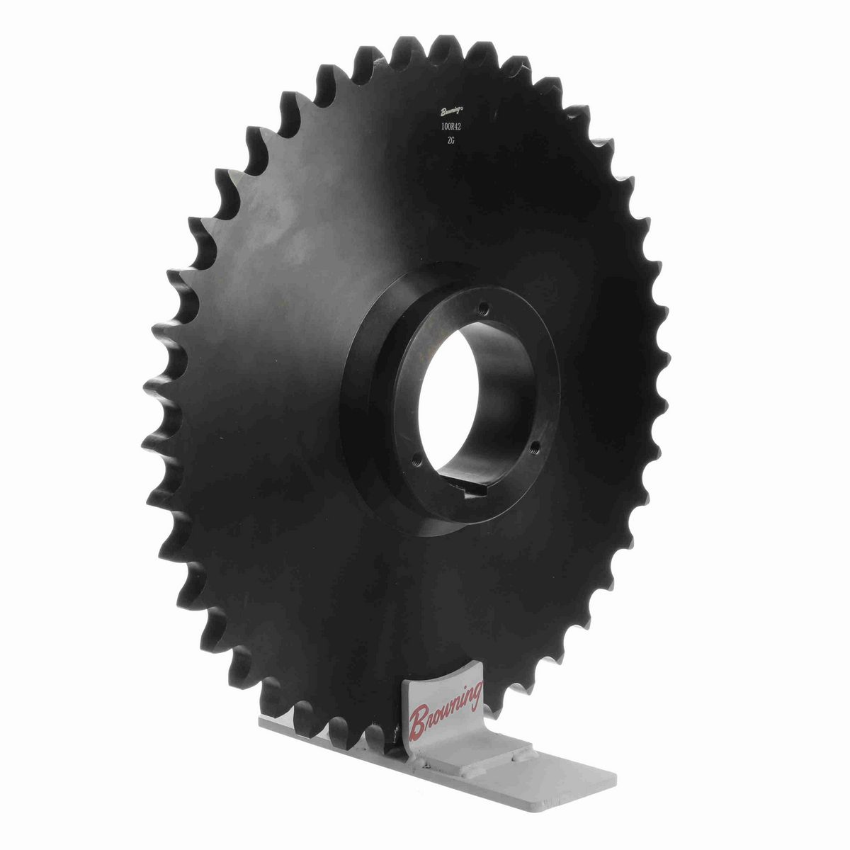 Browning Steel Bushed Bore Roller Chain Sprocket - 100R60
