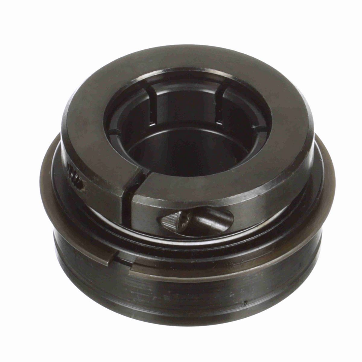 Sealmaster Mounted Insert Only Ball Bearing - 52100 Bearing Steel, Black Oxided - Concentric Lock - ER-22T